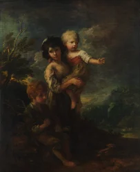 De houtverzamelaars, 1787